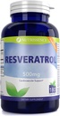 Resveratrol 500mg 180 Kapseln 90 Portionen von 1000mg oder 60 Portionen von 1500mg