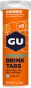 U Energy Hydration Elektrolyt Getränke Tablets, Enhanced Endurance Sportgetränk für Laufen, Radfahren, Triathlon, 8-Count (96 Servierungen), Orange