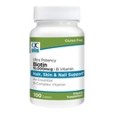 Qualität Wahl Biotin 10.000 mcg + B Tablets 100 Count Ultra Potency Nail, Haut, &amp; Haarunterstützung