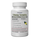 Superior Labs - Tribulus Terrestris - Support de performance et bloqueur de cortisol avec 45% de saponines, haute puissance et pur 1500mg Posologie, 180 bouchons de légumes - soutient la vitalité - avec ajouté BioPerine®