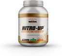 MUSCLEOLOGIE Nitro-Up Hydrolysed Whey Isolate Protein, infusé avec des BCAA, des AAE et des enzymes digestives (Vanilla, 5 livres)