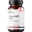 Designs für die Gesundheit Niacin 500mg - Niacin CRT Vitamin B3 (Nikotinsäure), kontrollierte Slow Release-Tabletten zur Minimierung von Flush - Nicht-GVO, glutenfreie Ergänzung (60 Tabletten)