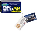 Gesundheit A2Z, zusätzliche Stärke Schmerzlinderung PM,24 Tabletten, Komparte to Tylenol PM Active Ingredient