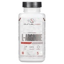 Purus Labs L-Arginin aktive Aminosäure | Endurance, Pumps, & Muskelwachstum | Stickstoffmonoxid für erhöhten Blutfluss | 25 Portionen, 100 Veggie Kapseln