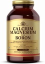 Solgar Calcium Magnesium Plus Boron - 250 Tabletten - Non-GMO, Vegan, Glutenfrei, Dairy Free, Kosher - 83 Servierungen