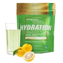 Eléments essentiels Packs d'hydratation - Yuzu Lime Pack - Packs de poudre d'électrolytes sans sucre - 25 Stick Packs d'électrolytes en poudre Pas de sucre - Boissons d'hydratation - avec vinaigre de cidre et vitamine C