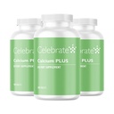 Celebrate Vitamine Calcium Plus – 600mg Calcium Citrat, 600 IU Vitamin D3 & 50mg Magnesium für Post-Bariatric Surgery - Gluten-Free & Sugar-Free - 540 Non-Chewable Tabletten