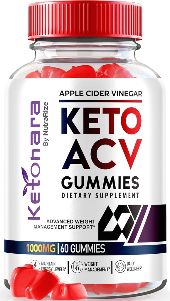 Ketonara Keto ACV Gummies, Ketonara ACV Keto Formel für fortgeschrittene Gewichtsverlust, Ketonara Keto Plus ACV Nahrungsergänzung, Keto + ACV Gummy, Keto nara Gomitas Bewertungen (60 Gummi)