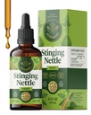 HERBAMAMA Sting Nettle Tincture - Vegan Urinary Tract Unterstützung mit Stinging Nettle Root Extract - Non-GMO, Alkohol & Sugar-Free Urtica Dioica Supplement - 84-Day Supply