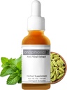 Zink Immununterstützungsergänzung - Antivirale Ergänzung mit Kurkuma, Grüner Tee, & Cinnamon - Kräuterergänzung mit ECGC, Quinine & Quercetin mit Zink - Ionophoric Zn, 30ml