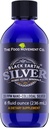 Die Food Movement Black Earth Silver mit Humic Fulvic Acids, Trace Minerals für Immununterstützung, Detox, Gut Health – 8 fl oz Liquid Drops Supplement