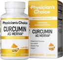 Physicians CHOICE Curcumin Meriva 500 - Klinisch untersucht - Bessere Absorption als gewöhnliche Kurkuma-Ergänzungen - Wissenschaftlich erforschte Gelenkunterstützung - 120 Kapseln