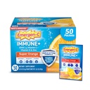 Emergen-C Immune+ Triple Action Immune Support Poudre, BetaVia (R), 1000mg Vitamine C, B Vitamines, Vitamine D et Antioxydants, Super Orange, Retour à l'essentiel de l'école – 50 Compte