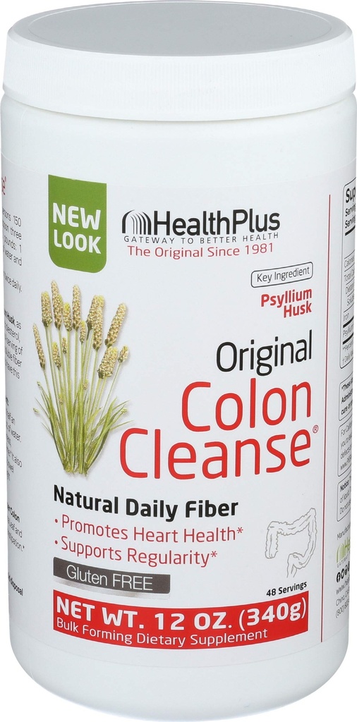 Nettoyer le psyllium 12 OZ