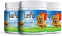 EverPup Multivitamin Dog Supplement - Glucosomine & Apoptogene für Hip & Joint Health + Probiotics & Prebiotics mit Enzymen für Verdauung