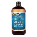 Natural Path Silver Wings Colloidal Silver 500ppm (2.500mcg) Immununterstützungsergänzung 32 fl. oz.