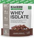 Whey Isolieren | Schokolade | 25g Protein | Grass gefüttert | Keine künstlichen Zutaten | Nur 5 Zutaten | Fast Absorption | Siehe die Testergebnisse | 0g Lactose | Gluten Free | Non GMO | 1.5lb | 22 Portionen