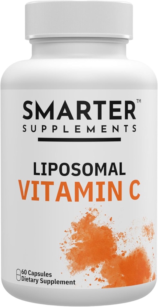 Premium Liposomal Vitamin C - Ultra High Absorption Immun Defense Support - Optimiert Pureway C - 1000 mg - Made in USA
