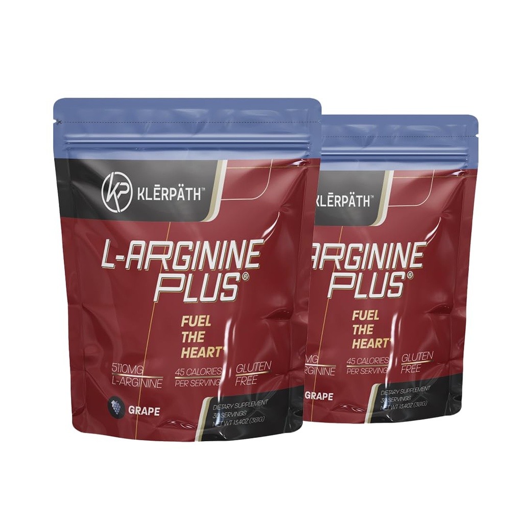 2 Flaschen der besten L-Arginin Ergänzung mit 5110mg 1010mg L-Citrulline