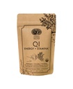 Anima Mundi Apothecary Qi Energy & Protein Superfood Powder - Adaptogenic Adrenal Support Supplement mit Ashwagandha & Slippery Elm - Mood & Energy Support Supplement & Protein Powder (8oz / 227g)