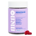 O Positiv MENO Gommies pour la ménopause, 30 portions (paquet de 1) - Suppléments sans hormones pour les femmes avec Cohosh noir et Ashwagandha KSM-66 - aide à atténuer les éclairs chauds, les sueurs nocturnes, et les ailes d'humeur