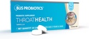 BLIS ThroatHealth Oral Probiotics K12 - Immun & Throat Support, Vanilla - 30 Lozenges, 2.5 Billion CFU