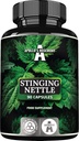 APOLLO'S HEGEMONY Sting Nettle 500 mg - Extrait à haute résistance DER 4:1, 90 Capsules végétaliennes, 3 mois d'approvisionnement, supplément à base de plantes pour soutenir la santé cardiovasculaire