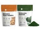 Kate Naturals Brauerei Hefe 12oz & Spirulina Pulver 8oz Bundle
