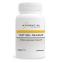 Integrative Therapeutics Cortisol Manager, 30 Tablets, Stress Support*