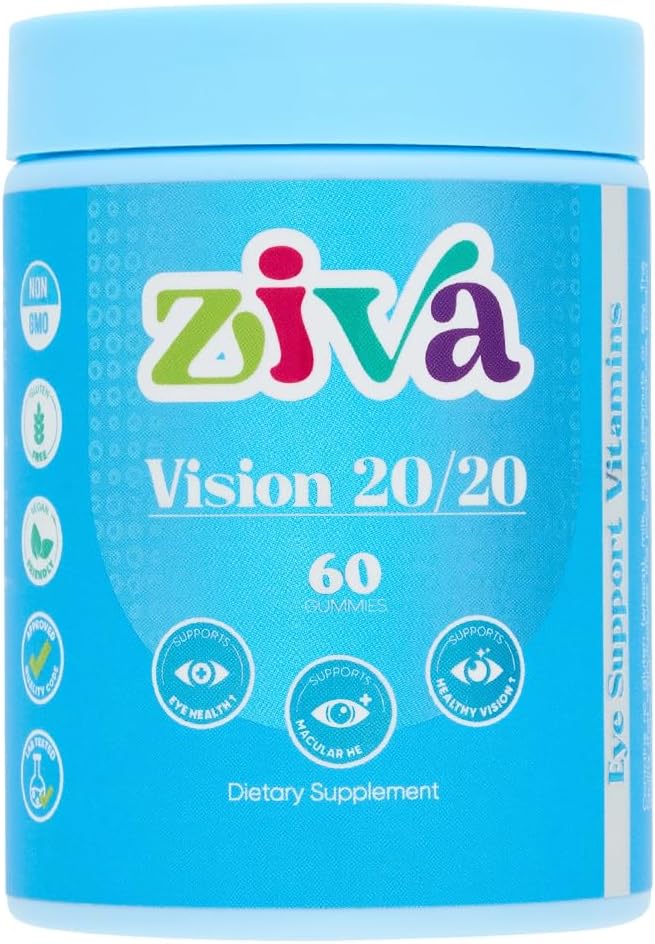 ZIVA Vision 20/20 (60 Gummi)