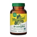 MegaFood Balanced B Complex - B Complex Vitamin Supplement, 8 B Vitamine inklusive Vitamin B6, Vitamin B12, Folate, Biotin & More, unterstützt Cellular Energy Production, Vegan, Glutenfrei - 90 Tabletten