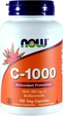 JETZT C-1000, mit 100 mg Bioflavonoiden, 100 Kapseln (Pack von 2)