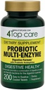 Probiotische Multi-Enzyme mit Präbiotika und Probiotikum Acidophilus für Verdauungs- und Gutgesundheit, Erleichterung von Meal-time Beschwerden und Bloating. Nahrungsergänzung, 200 Graf.