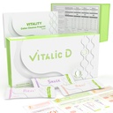 Vitalic D, programme de nettoyage de 3 jours et soutien à la santé Gut.