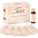 TAUT Marine Collagen Drink & Face Mask – 13.000mg hydrolysiertes Kollagenprotein mit Hyaluronsäure für jugendliche, strahlende Haut – Inklusive 15 Flaschen und 5 Masken (30-tägige Versorgung)