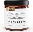 OMRE Spermidin-Ergänzung (10mg nicht-synthetische Spermidin) - 3rd-Party getestet 1000mg Weizen Germextrakt Standardisiert auf nicht weniger als 1% Spermidin - 10mg natürliche Spermidin pro Servierung