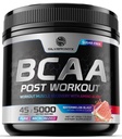 Post Workout Recovery Powder with BCAA - Extra Strength Muscle Recovery Drink Mix with L-Glutamine & Amino Acids - Sugar Free After Workout Hydration Powder Supplement - Watermelon Blast - 45 Servings