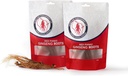 Dairyland Management LLC Red Panax Ginseng Root - 8 oz Pack de Coréen Panax Ginseng Root - Authentic Panax Ginseng - Non-OGM, Ginseng Root sans gluten - Utilisez le ginseng dans la soupe, le thé, le congee