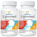 Liposomale Glutathione Softgele, Verbesserte Absorption - Liposomale Lieferung, aktive Form L-Glutathione, Zelluläre, Immunfunktion & Liver Detox, Reich an Antioxidantienformel, Glutenfrei, 120 Softgele
