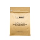 INGRÉDIENTS ORIGINAUX PURE Pollen d'abeille, 4 oz, pas de remplissage, supplément pur non dilué