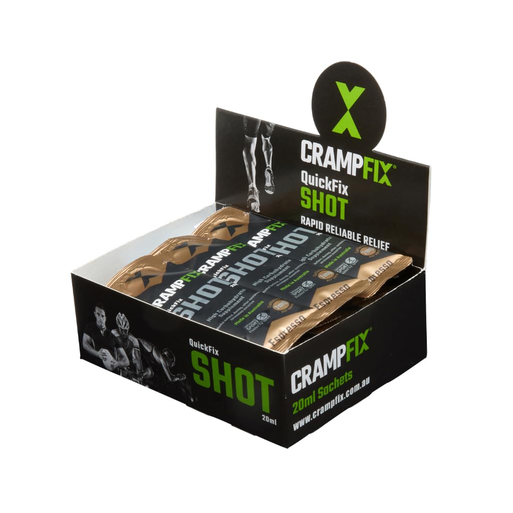 Sportschuh, Vorbeugungen und Relieves Muskelkramps in Sekunden, Easy Carry Sachets, 15 Pack, All Natural, Espresso mit Koffein