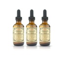 Svasthya Body & Mind Liquid Melatonin - Fördert natürlichen Schlaf - Alkoholfrei für Erwachsene und Kinder, Made in USA, GMP, 2 oz - 3 Pack