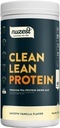 Nuzest - Pea Protein Powder - Clean Lean Protein, Premium Vegan Plant Based Protein Powder, Dairy Free, Gluten Free, GMO Free, Protein Shake, Glatte Vanille, 40 Servierungen, 2.2 lb