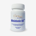 Mélatonine pure 60mg.60Gélules à haute dose faciles à avaler.