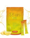 Skin Health & Energy Boost Drink Mix- Sugar Free, SOD B (TM), Antioxidantien aus französischem Melon Konzentrat, On The Go Stick Packs, Lemon, 30 Pack