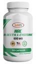 HealthLife N-Acetyl L-Cystein (NAC) 600mg, 120 Kapseln - Non-GMO, Glutenfrei, 120 Portionen