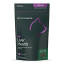 VetriScience Liver Health Chews for Cats – Daily Liver Support & Detox Supplement with Milk Thistle, Turmeric, Artichoke Leaf & Antioxidants, for Cleansing & Support, Chicken Flavor, 120 Cnt