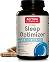 Jarrow Formulas® Sleep Optimizer, mélange d'acide à base de plantes et d'amino, compte 60, jusqu'à 30 jours d'approvisionnement