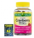 Abenteuer Home Spring Valley Erwachsene Gummy Cranberry Nahrungsergänzung, 500 mg, 60 Count+Better Guide Vitamins Ergänzungen