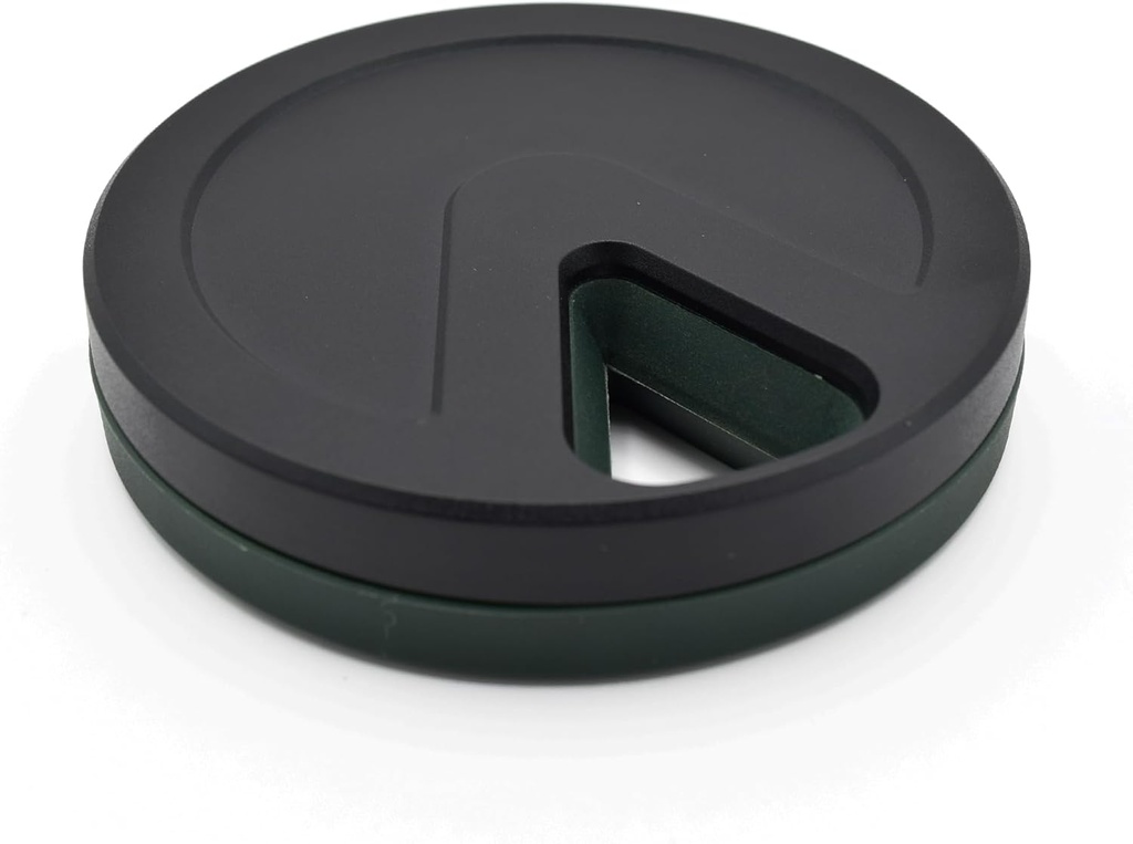 Travel RX Pill Case by Type Two Labs – Weekly 7 Day Pill Box, Compact Magnetic Organizer für Pillen passt Geldbörsen oder Taschen, Rugged Daily Caddy hält Vitamine, Ergänzungen, Medikamente. (PNW Green)